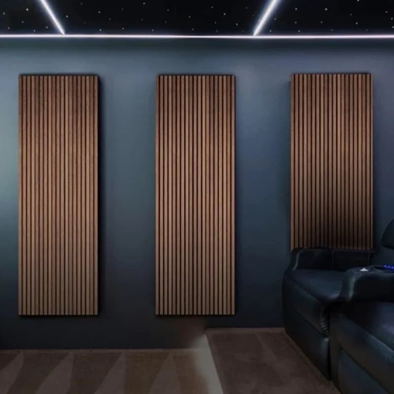 Timber Slat Acoustic Panels