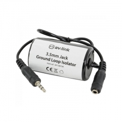 Lithe Audio Ground Loop Isolator (3.5mm)