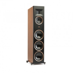MOTION XTF200 FLOORSTANDERS WALNUT - Click for more info