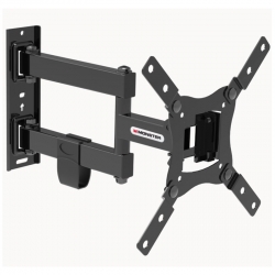 Monster Articulated TV Wall Mount For 14- 43 TVs