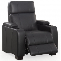 KINGSLEY TWO-ARM RECLINER WITH HEADREST